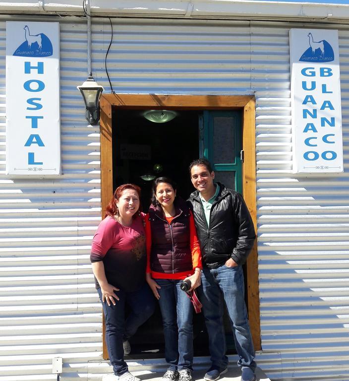 Hostal Guanaco Blanco Puerto Natales Exterior foto
